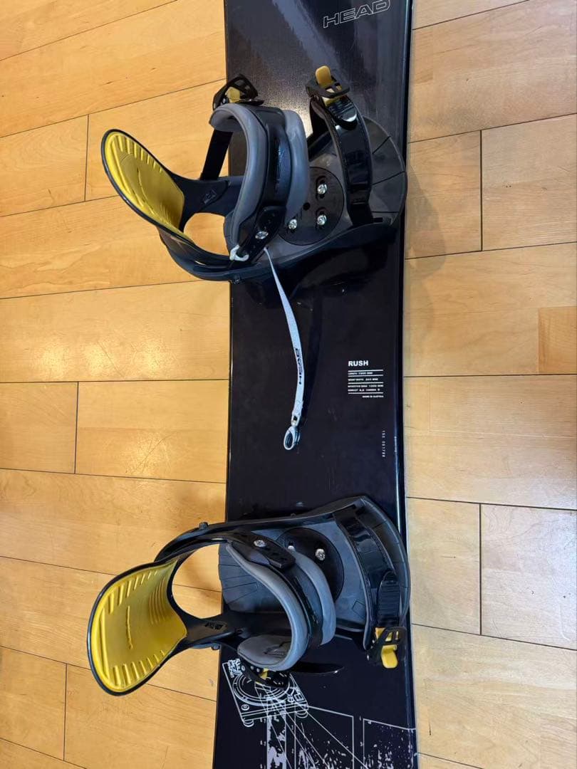スノーボードセット HEAD 153cm ビンディング　Lサイズ