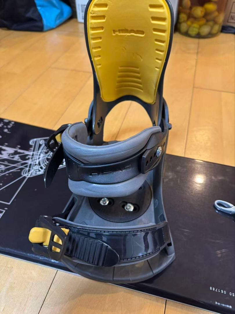 スノーボードセット HEAD 153cm ビンディング　Lサイズ