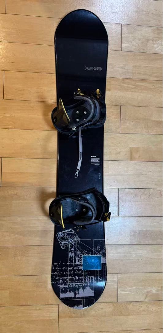 スノーボードセット HEAD 153cm ビンディング　Lサイズ