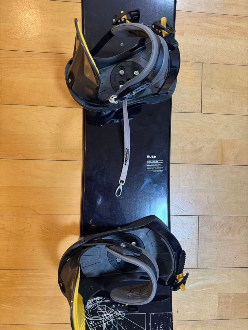 スノーボードセット HEAD 153cm ビンディング　Lサイズ