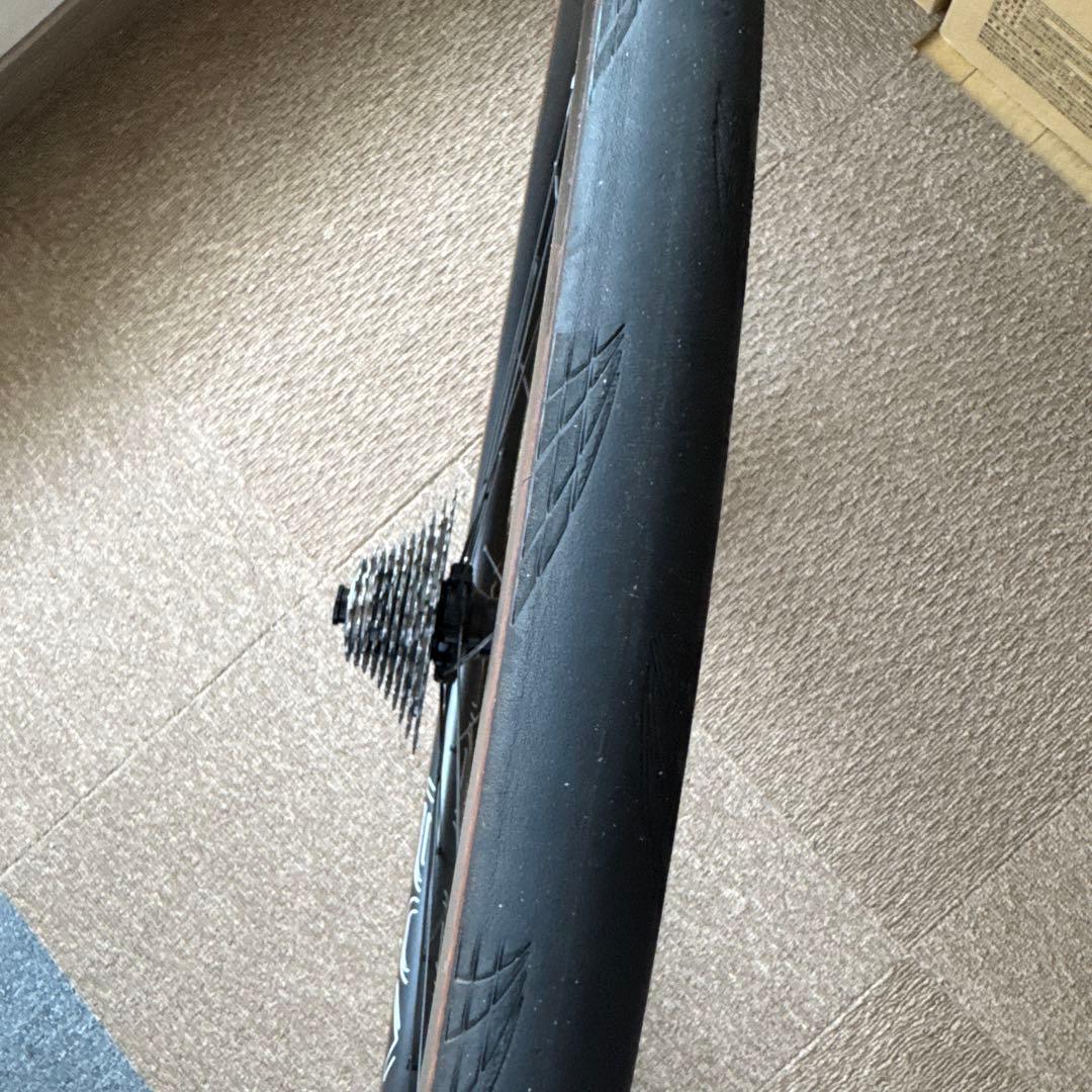 YOELEO SAT C38|38 DB PRO クリンチャーホイール　タイヤ付