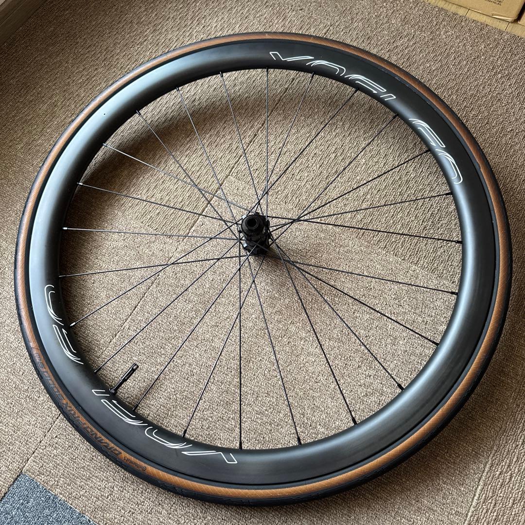 YOELEO SAT C38|38 DB PRO クリンチャーホイール　タイヤ付