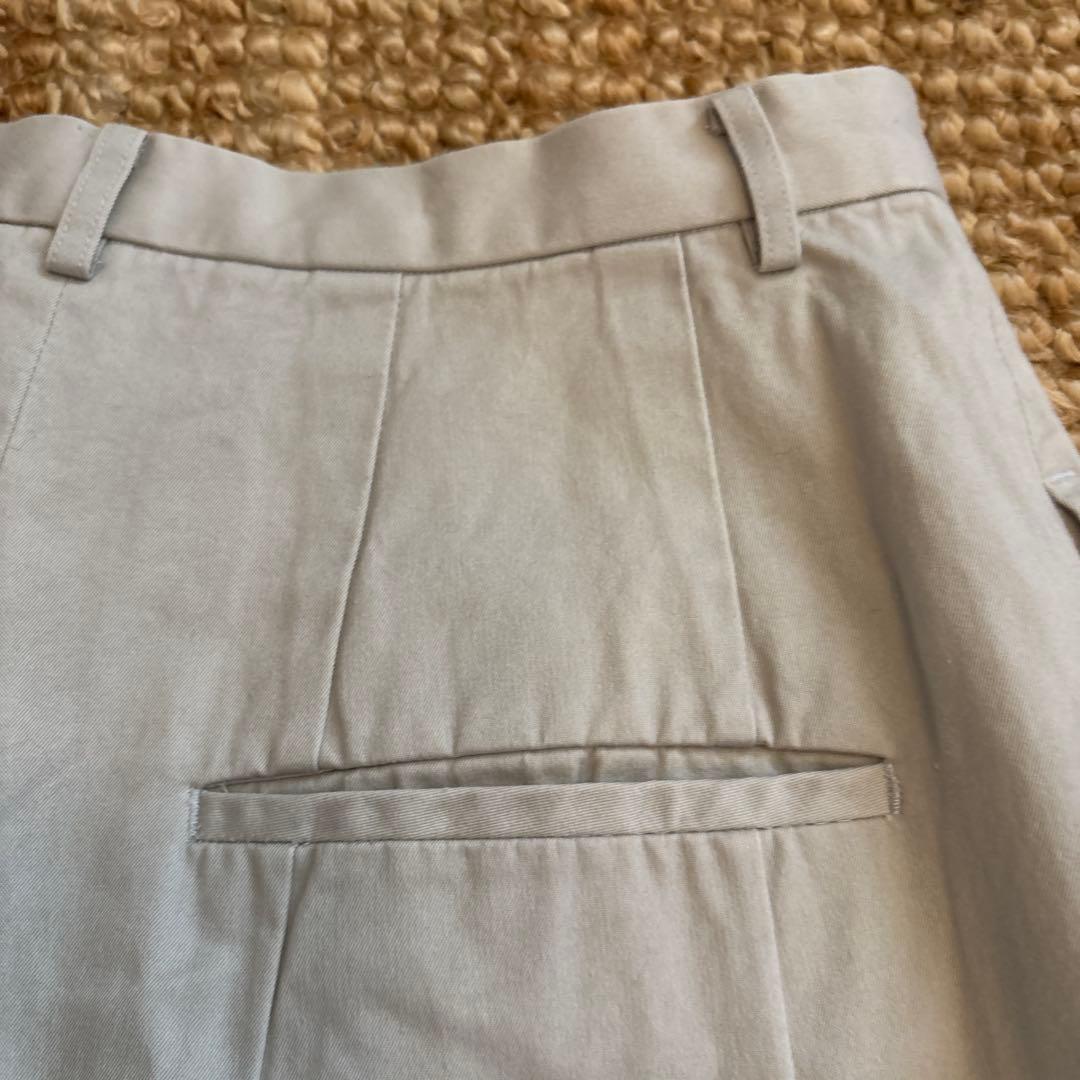 TENNE HANDCRAFTED MODERN 2021SS キュロット