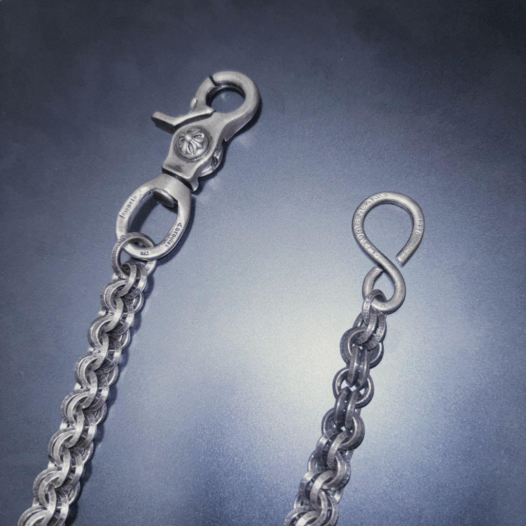 CHROME HEARTS ウォレット チェーンBRING
