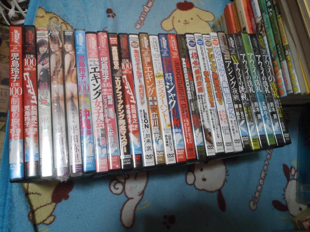 ❤️２６枚セット❤️爆釣り★ルアー★アジング★秋丸美帆★非売品ＤＶＤ詰め合わせ