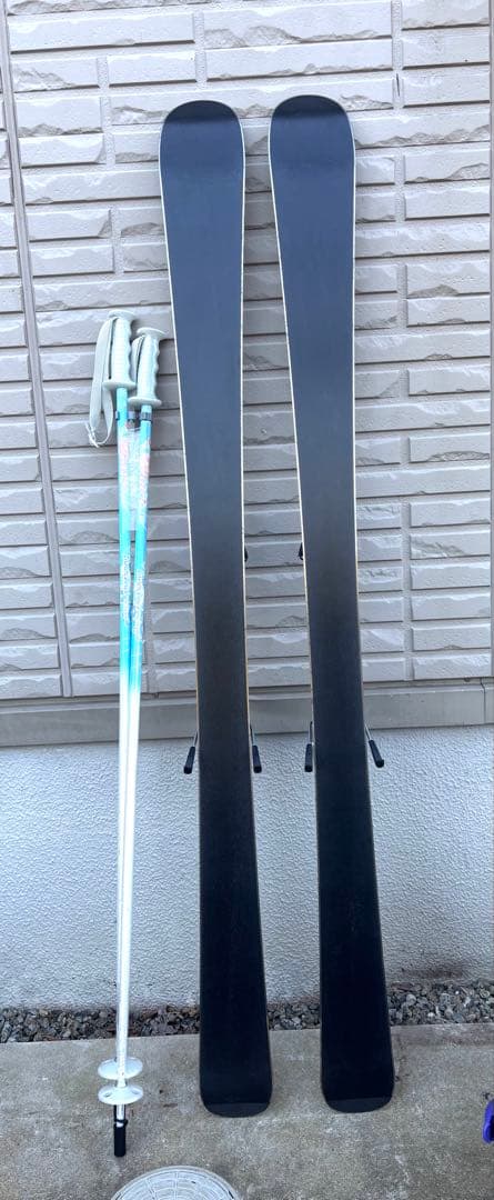 女の子用スキー フルセット 130cm 低〜中学年　エラン　美品です