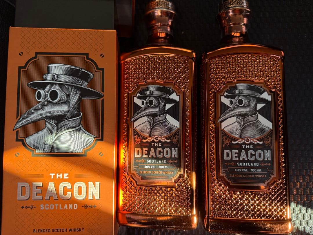 【未開封】ザ・ディーコン ブレンデッドウイスキー 700ml 2本セット