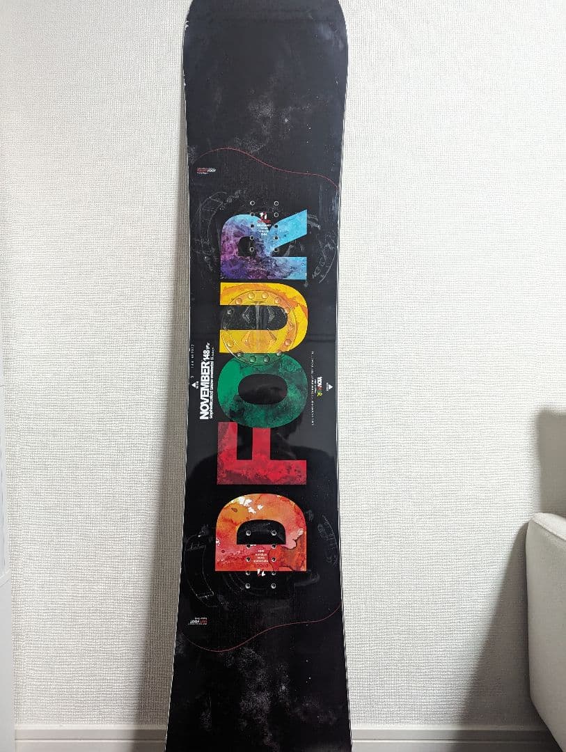 November　スノーボード　板148cm