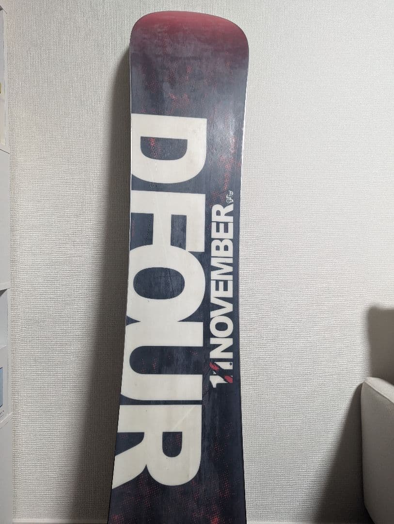November　スノーボード　板148cm