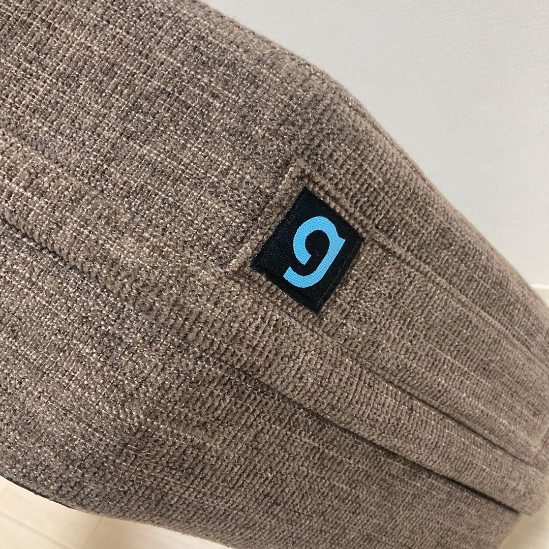 ジムテリア　シェイプエイト　トランポリンクッション　ブラウン