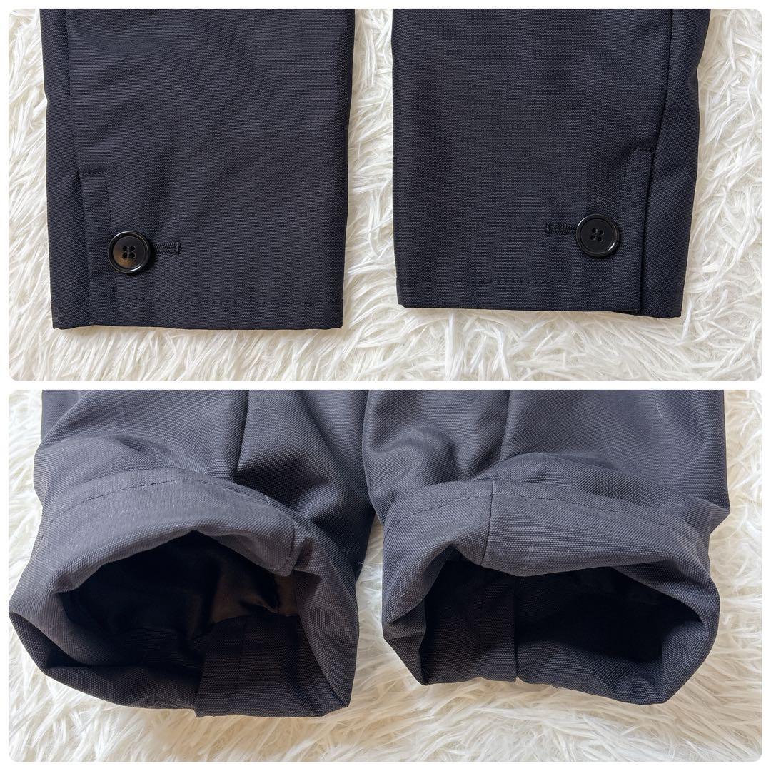 美品 Max Mara ベルテッド ロングコート キルティング L ブラック