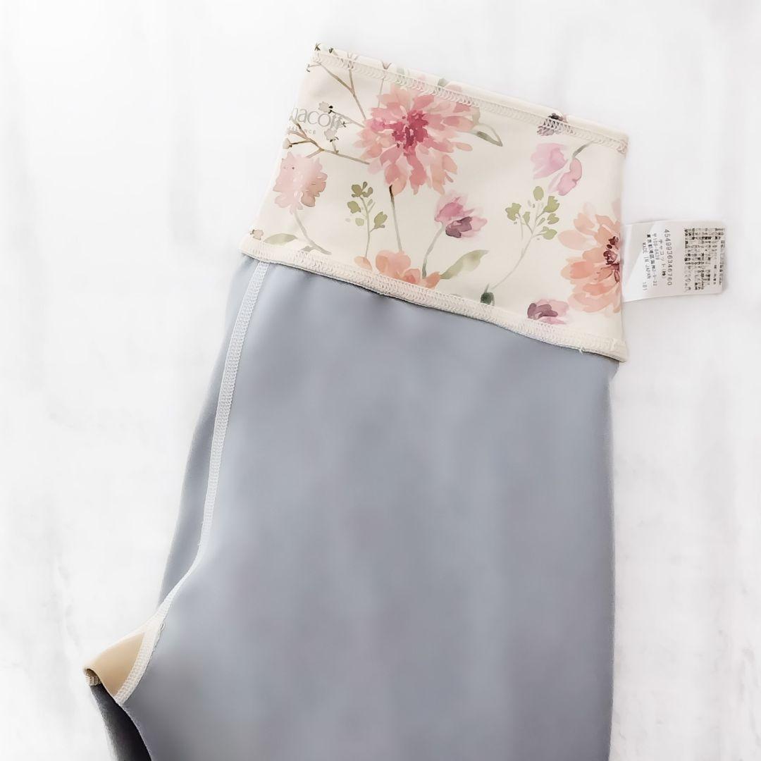 L Chacott 未使用 フラワー レギンス ＊ヨガウェア ダンス ヨガパンツ