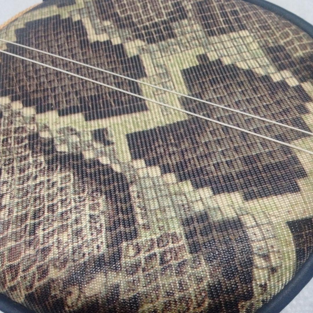 三線本体 合成皮革