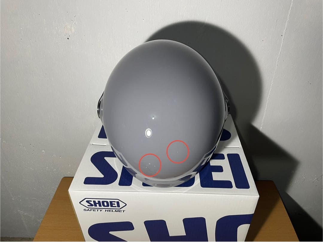 SHOEI Glamster バサルトグレー Mサイズ