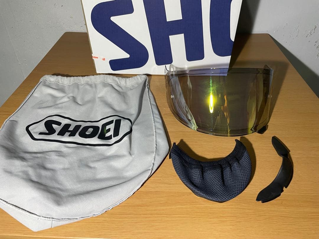 SHOEI Glamster バサルトグレー Mサイズ