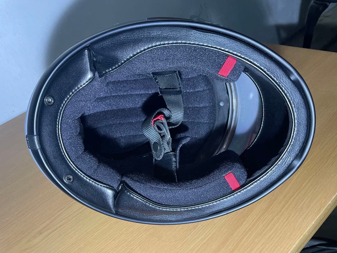 SHOEI Glamster バサルトグレー Mサイズ