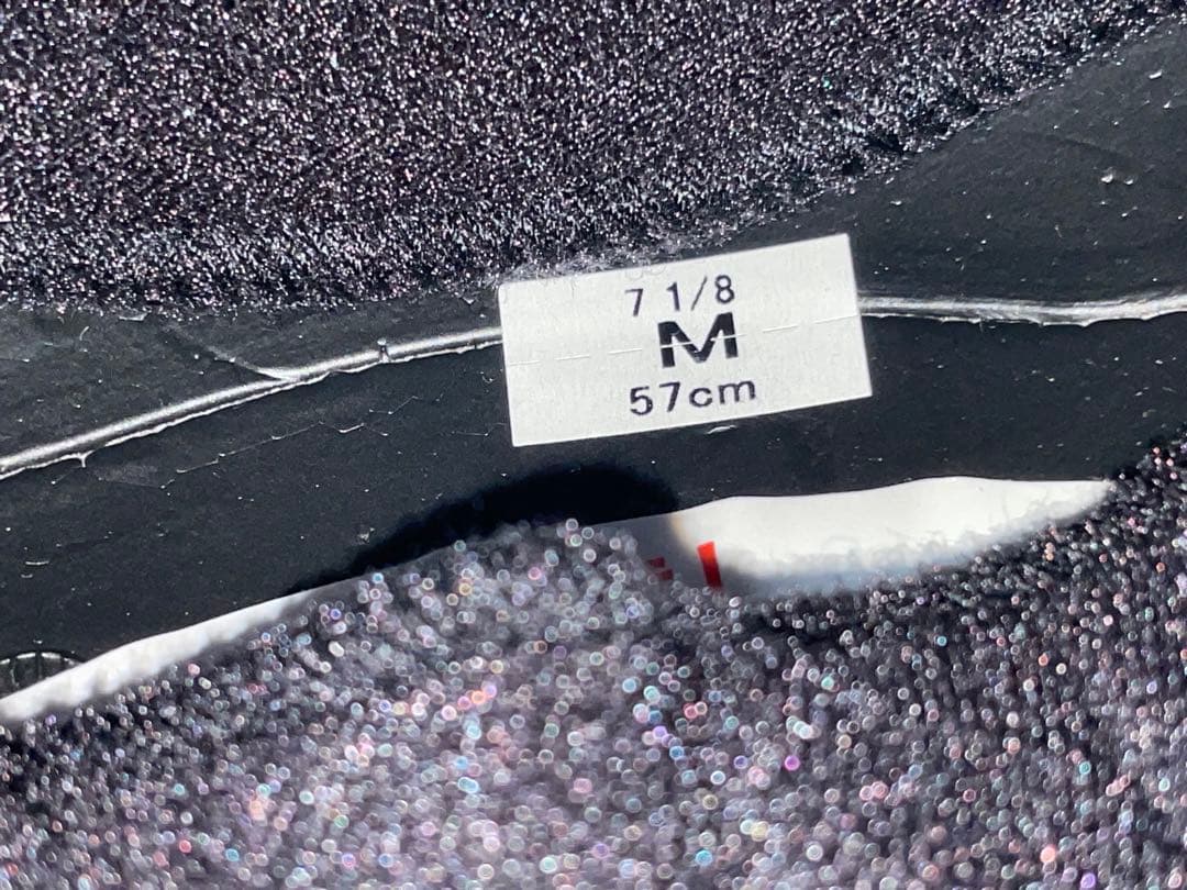 SHOEI Glamster バサルトグレー Mサイズ