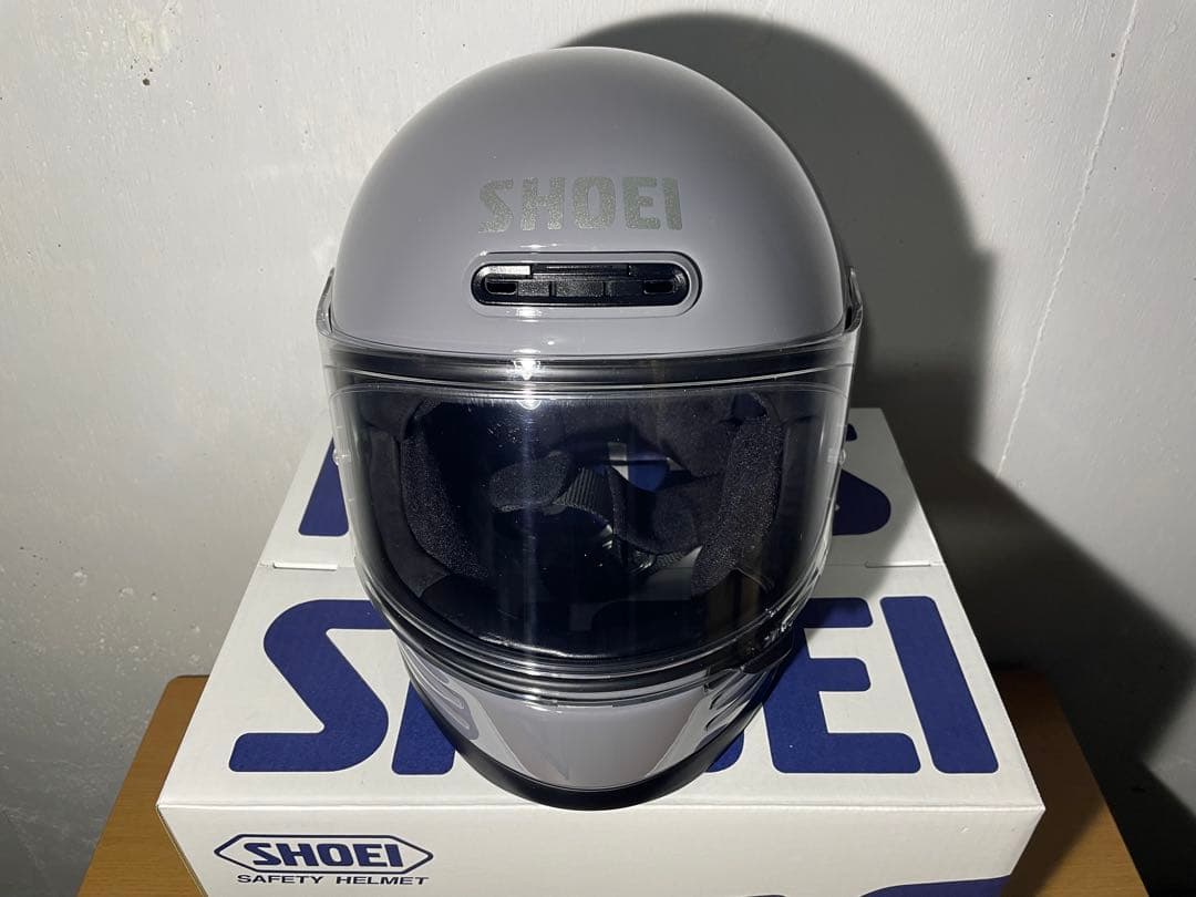 SHOEI Glamster バサルトグレー Mサイズ