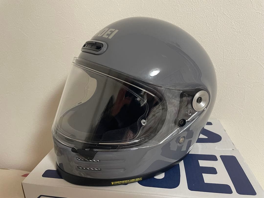 SHOEI Glamster バサルトグレー Mサイズ