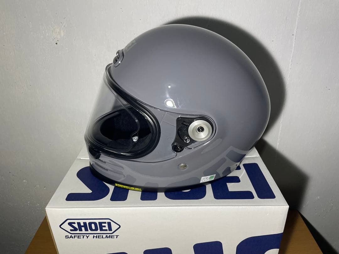 SHOEI Glamster バサルトグレー Mサイズ