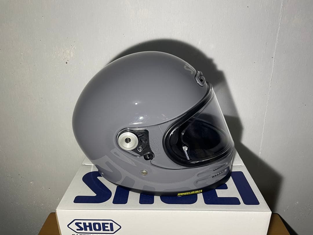 SHOEI Glamster バサルトグレー Mサイズ