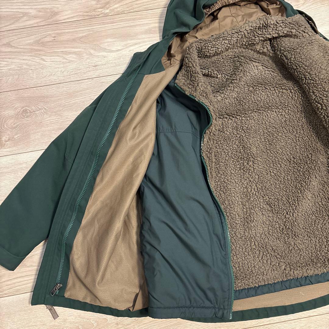 patagonia フード付きジャケット L 12 ダークグリーン