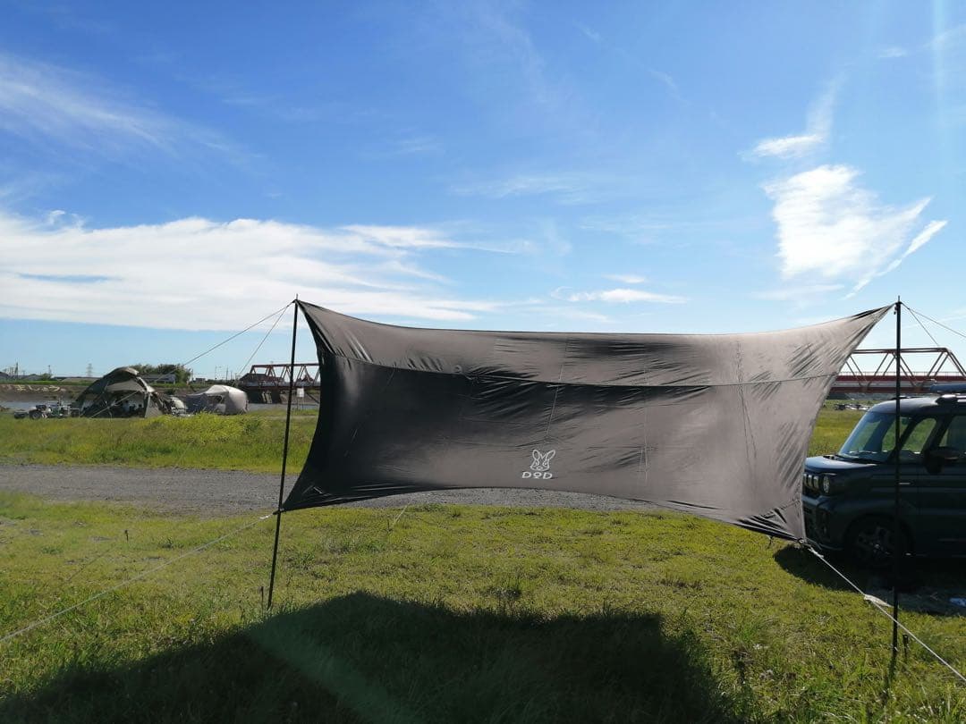 DOD(ディーオーディー) いつかのタープ