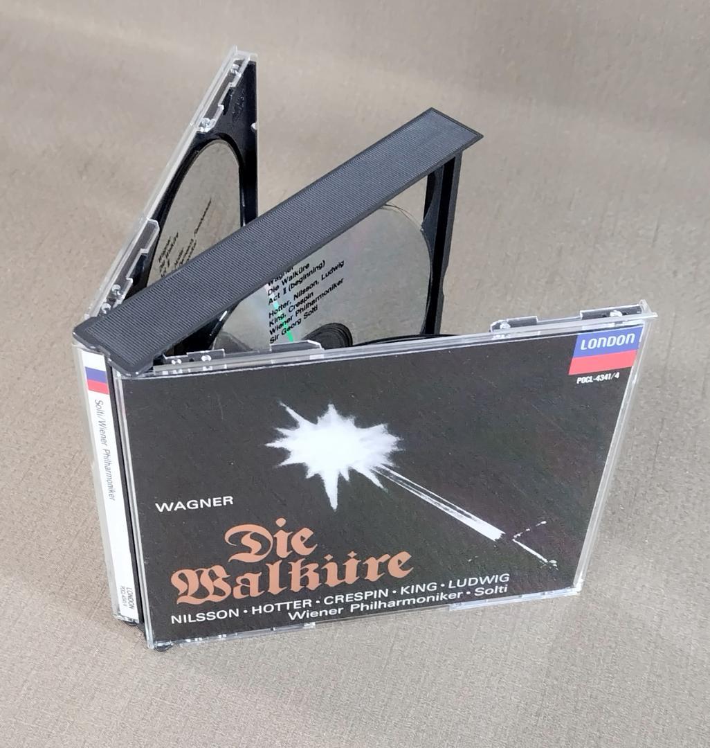 希少　ワーグナー　ニーベルングの指環　全曲ＣＤ　ショルティ指揮　ウィーン・フィル