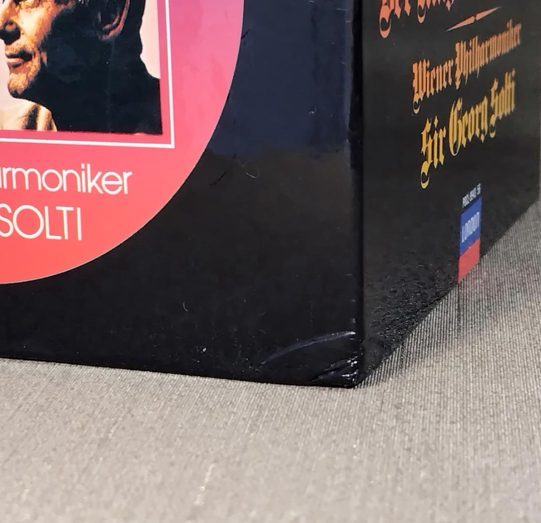 希少　ワーグナー　ニーベルングの指環　全曲ＣＤ　ショルティ指揮　ウィーン・フィル