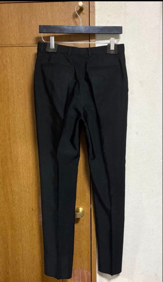 Saint Laurent ハイウエストテーラードパンツ