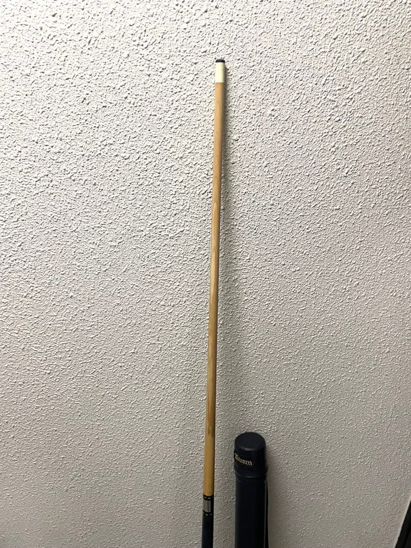 ADAM アダム　XVI ビリヤード キュー　キャップ　ケース付き