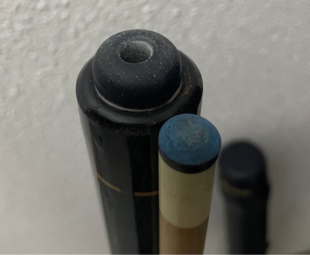 ADAM アダム　XVI ビリヤード キュー　キャップ　ケース付き