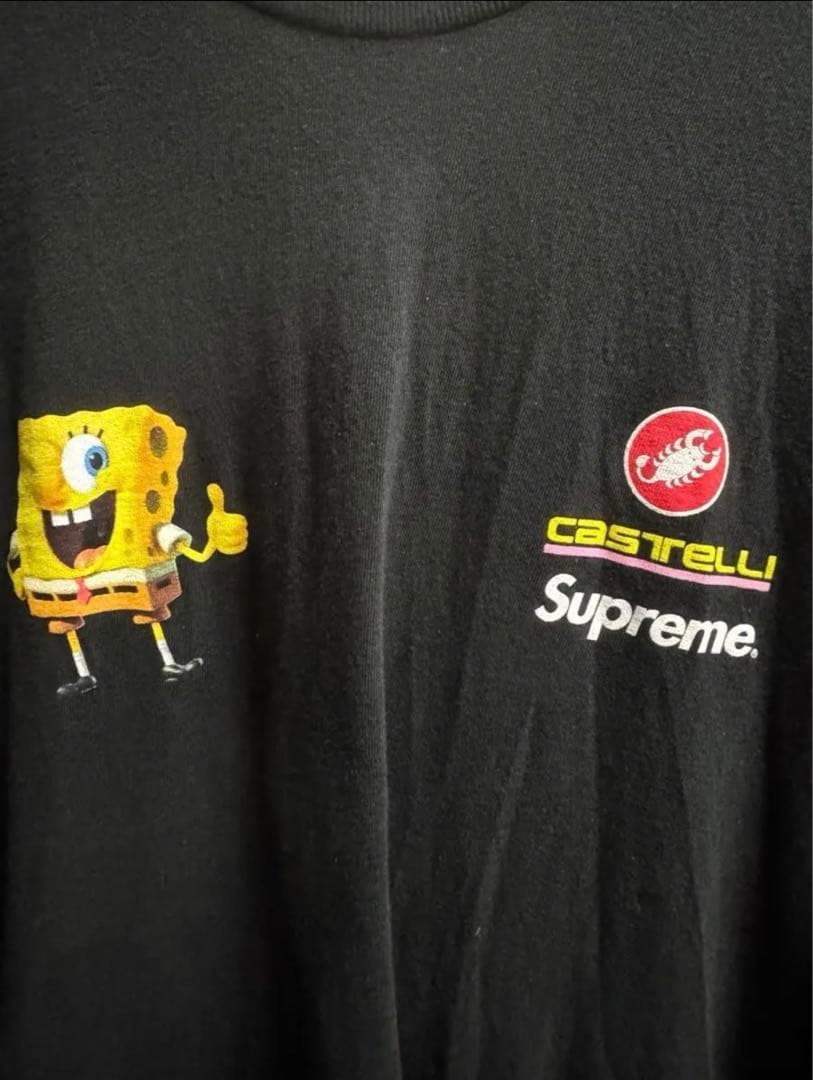 Sponge Bob Castelli Cycling L/S Tee Sサイズ