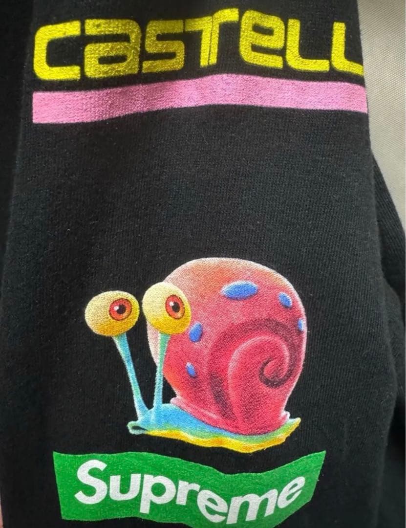 Sponge Bob Castelli Cycling L/S Tee Sサイズ