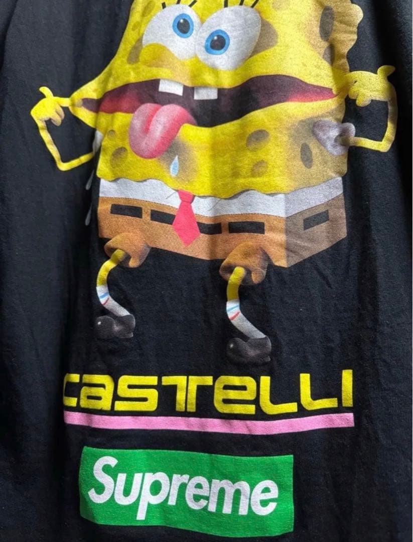 Sponge Bob Castelli Cycling L/S Tee Sサイズ
