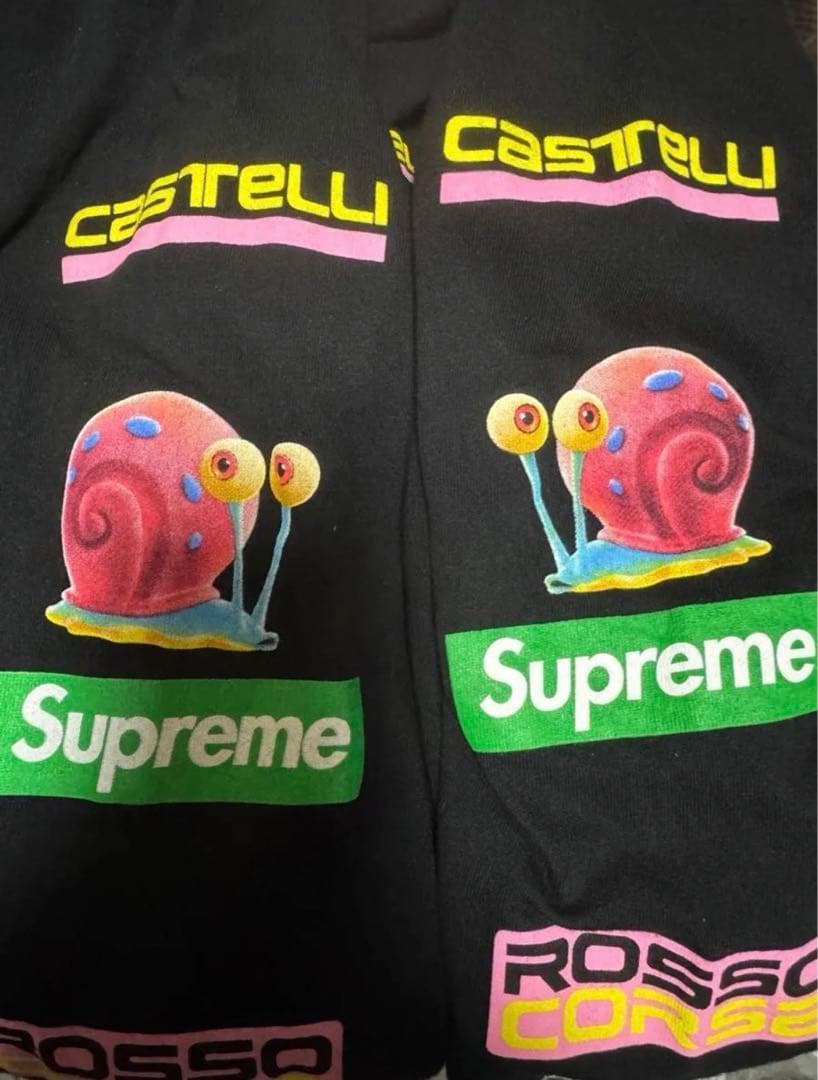 Sponge Bob Castelli Cycling L/S Tee Sサイズ