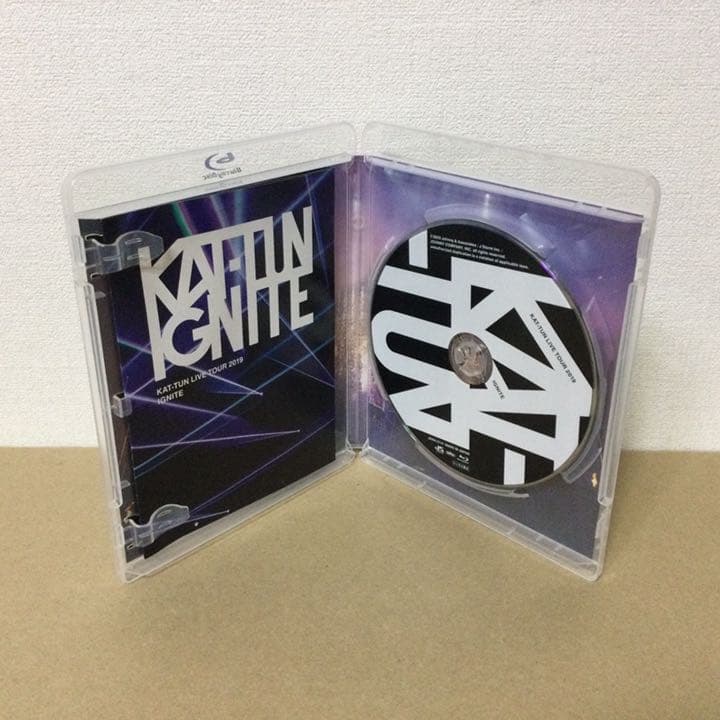 KAT-TUN LIVE TOUR 2019 IGNITE（Blu-ray）