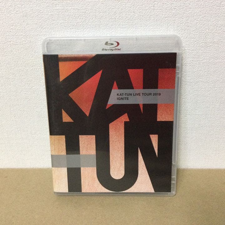 KAT-TUN LIVE TOUR 2019 IGNITE（Blu-ray）