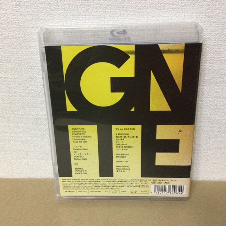 KAT-TUN LIVE TOUR 2019 IGNITE（Blu-ray）