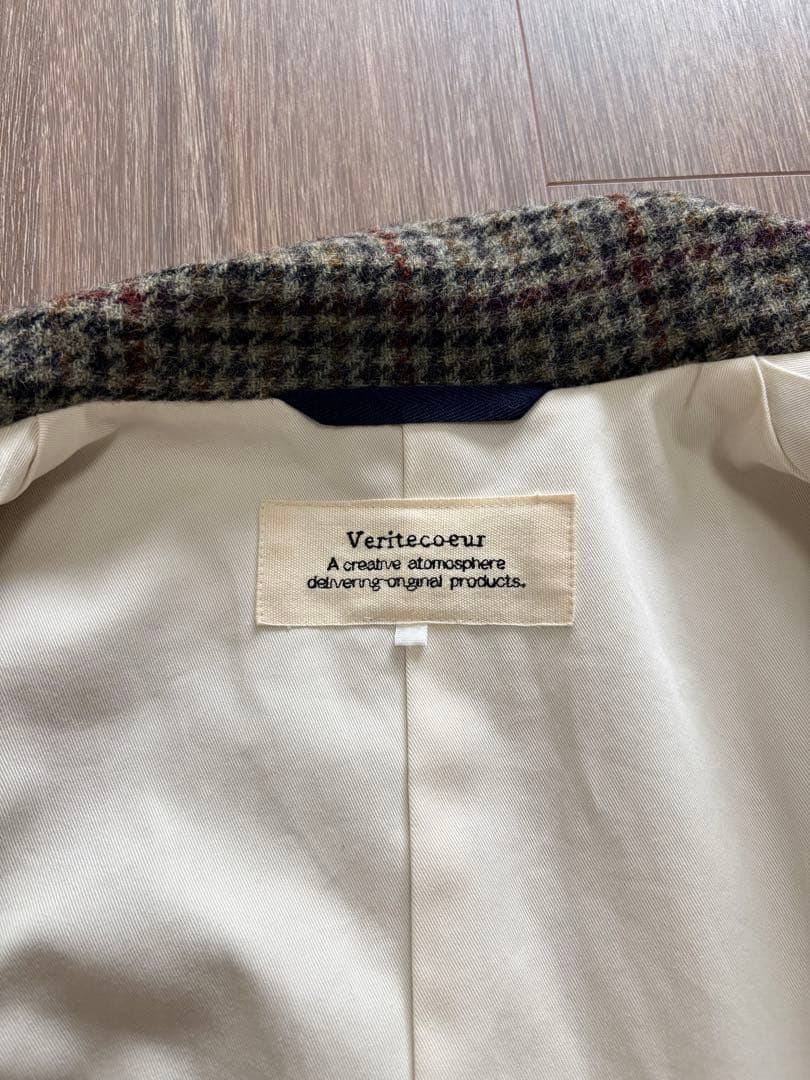 Veritecoeur VC-1030 ジャケットコート