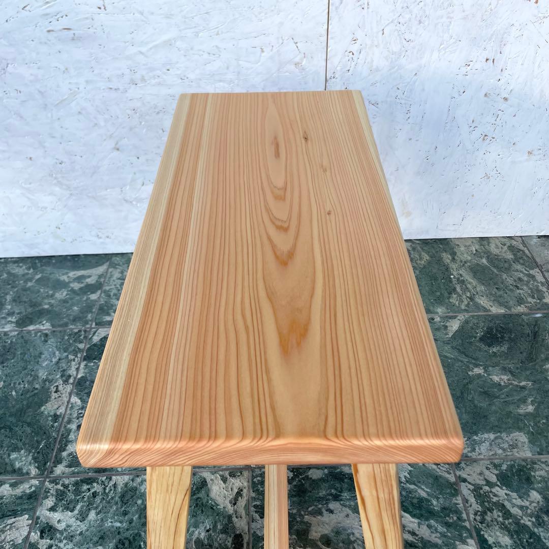 hiroro82822　国産ひのき　ベンチ