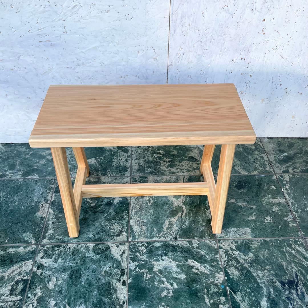 hiroro82822　国産ひのき　ベンチ