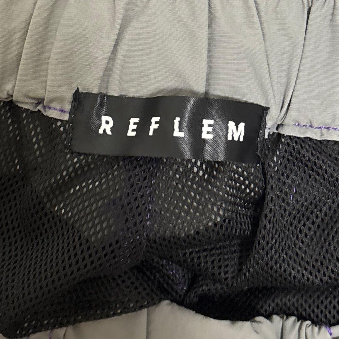 『REFLEM / レフレム』 セパレートワイドアジャスターパンツ グレー