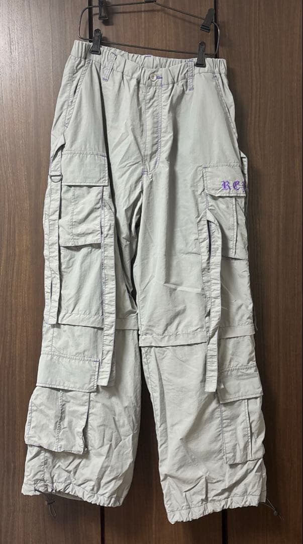 『REFLEM / レフレム』 セパレートワイドアジャスターパンツ グレー