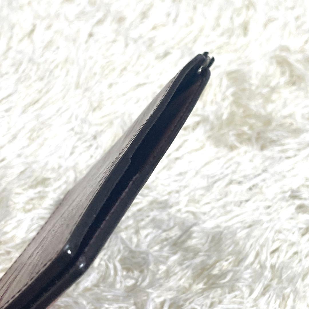 COCOMEISTER マネークリップ　ボルドー　ミッドナイト　レザー