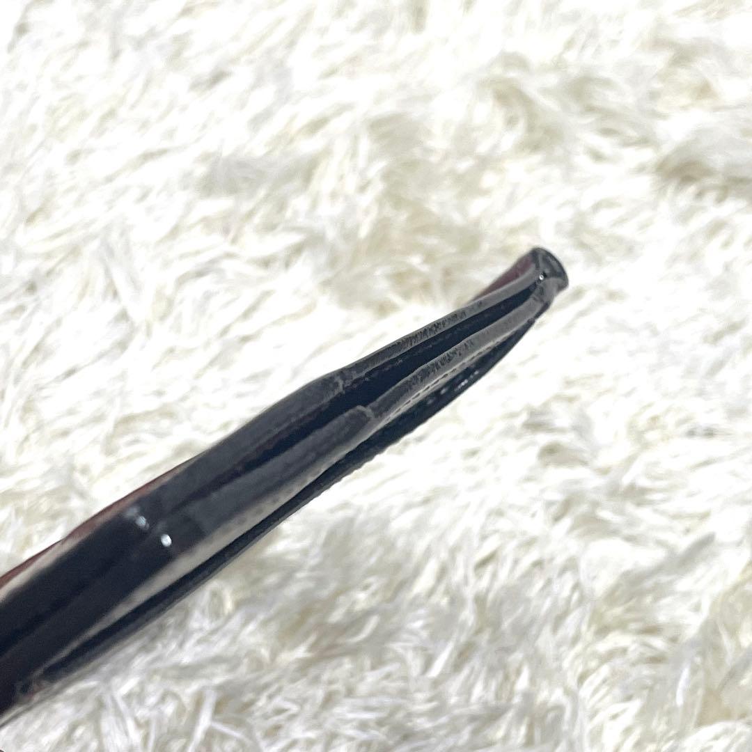 COCOMEISTER マネークリップ　ボルドー　ミッドナイト　レザー