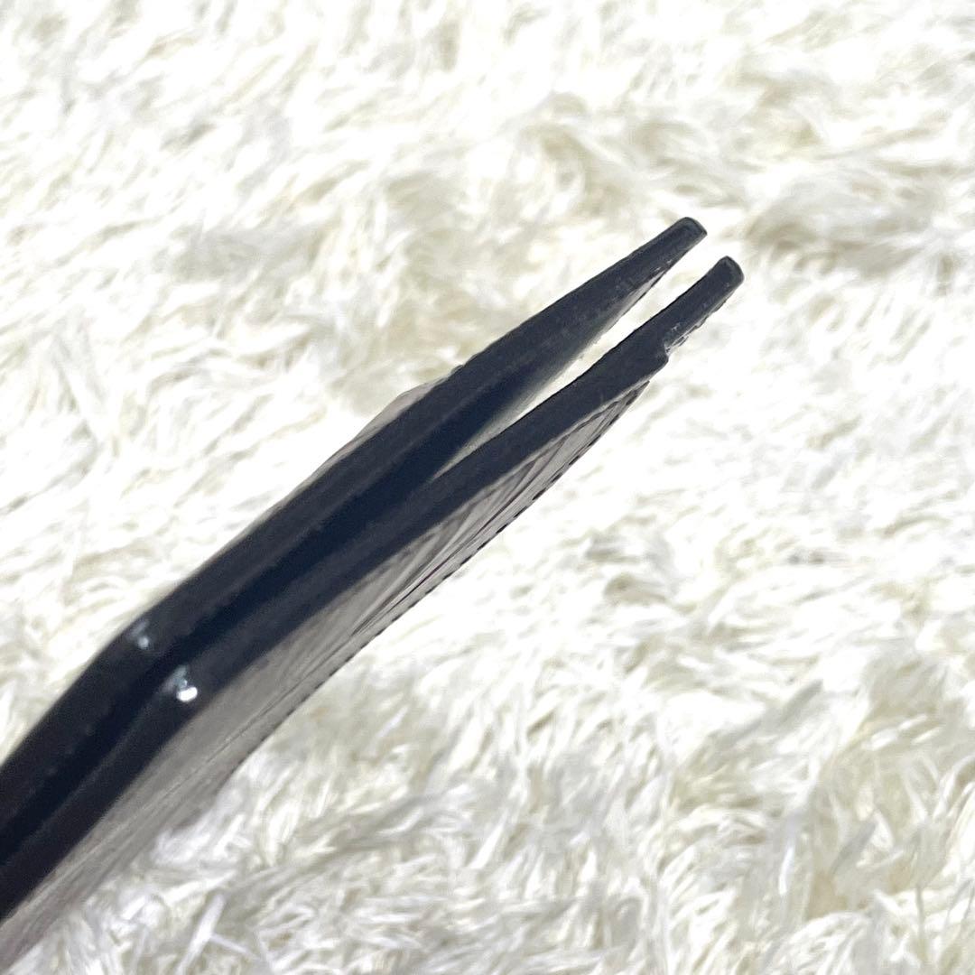 COCOMEISTER マネークリップ　ボルドー　ミッドナイト　レザー