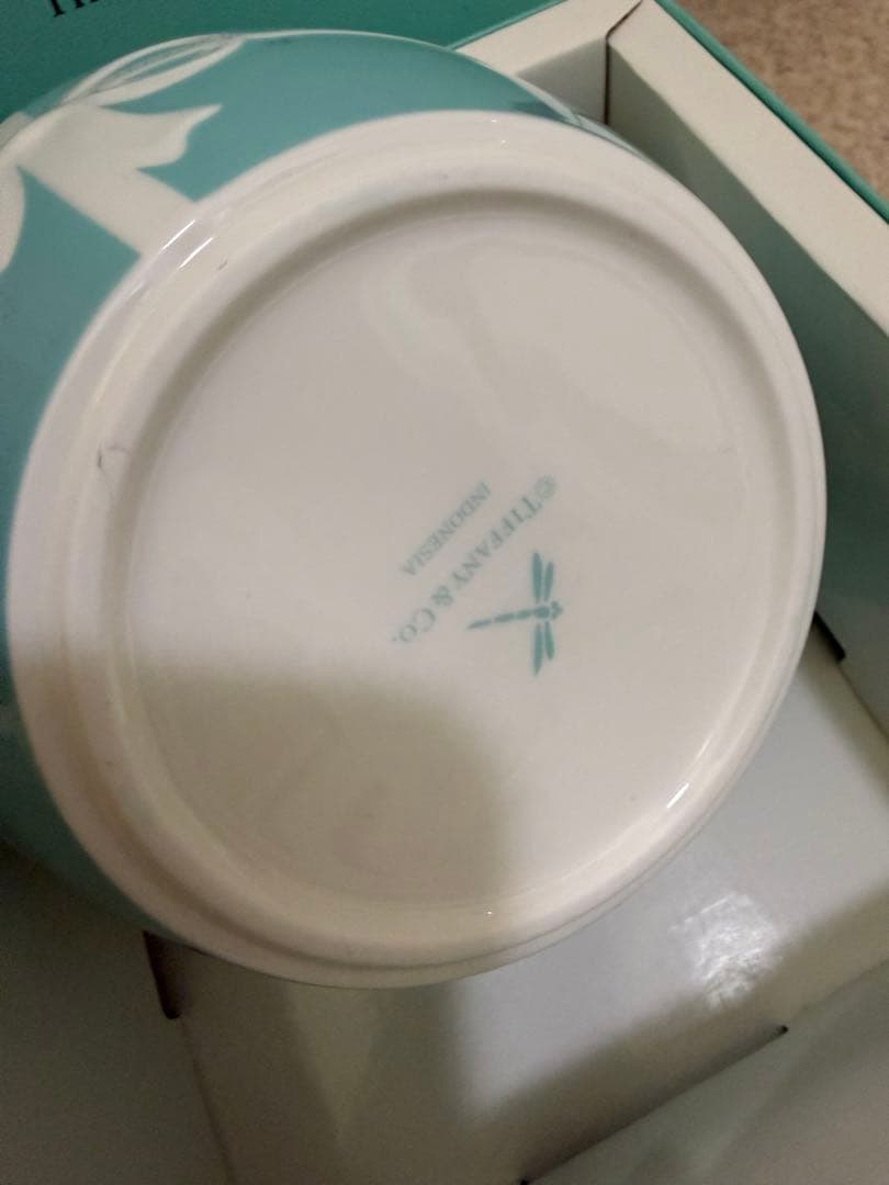 新品　ティファニー ブルーリボン ボウル 2個セット