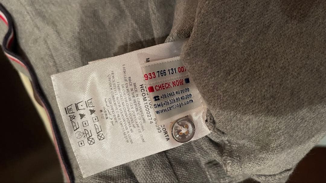 モンクレールポロシャツXS3枚