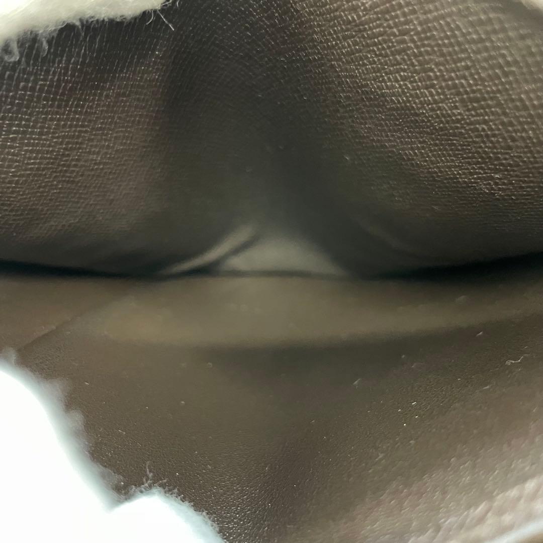 ルイヴィトン　折り財布　ブラウン　Ｌ字ファスナー　ポルトモネ　茶色